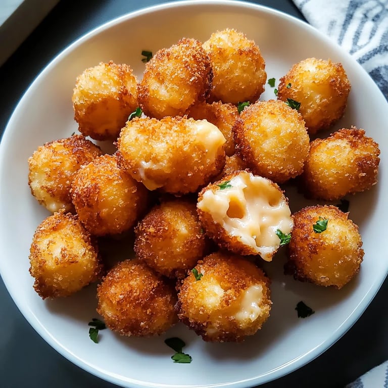 Fried Mac and Cheese Bites: The Ultimate Amazing Snack Recipe