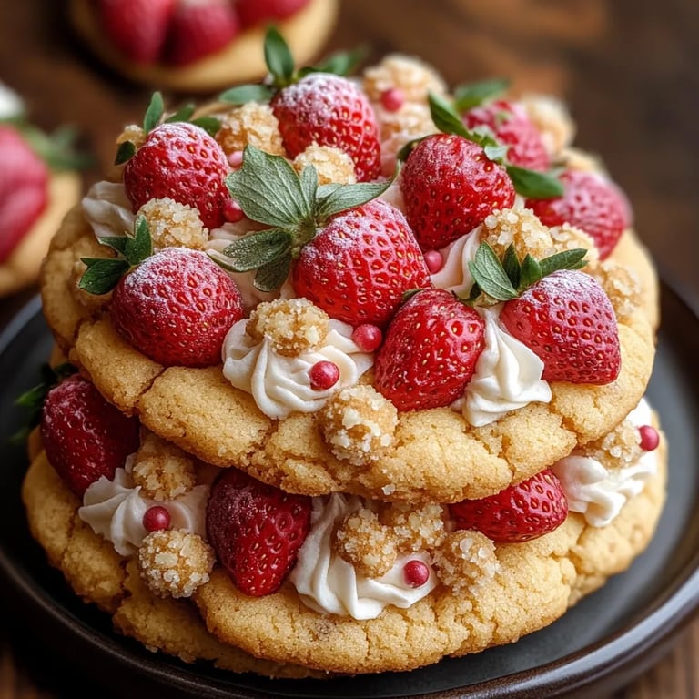 Cookies de Bolo de Morango: Uma Receita Incrível e Definitiva com 5 Passos