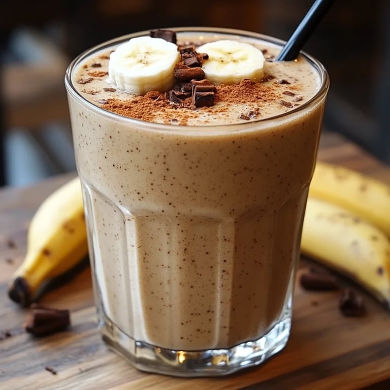 Smoothie de Banana com Baunilha e Canela: Uma Receita Incrível e Definitiva