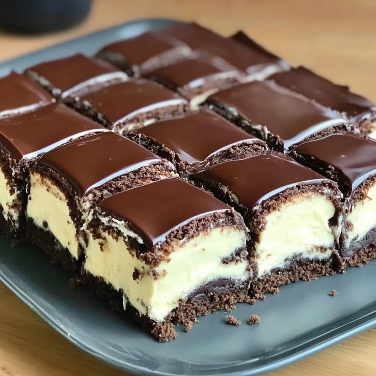 Schoko Schnitte mit Creme: Ein Unglaubliches Ultimatives Rezept