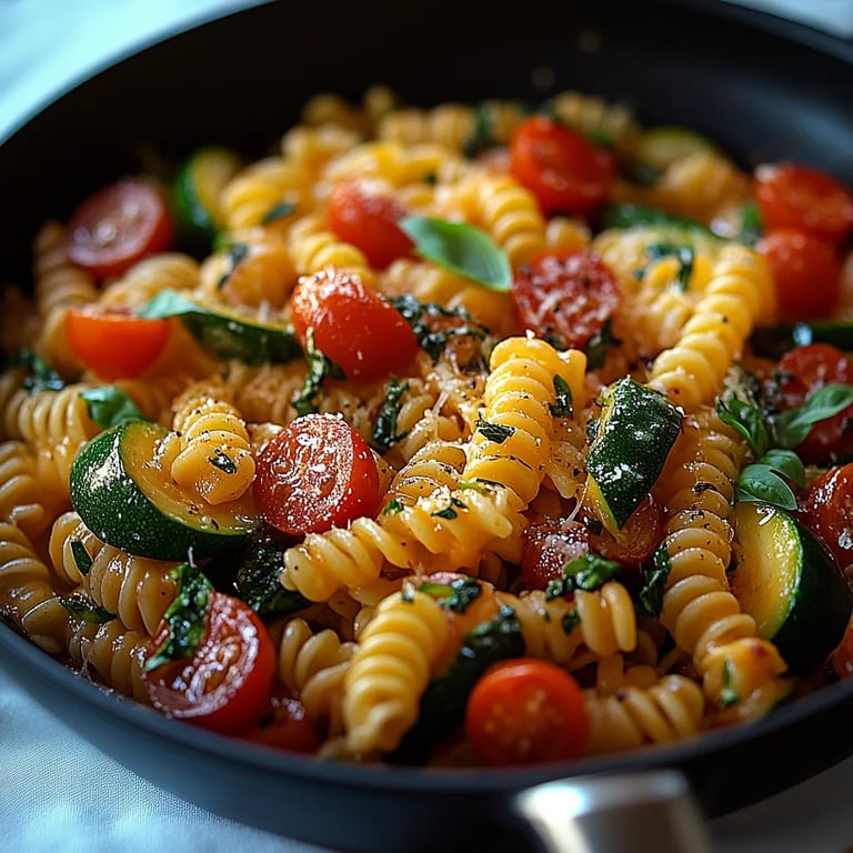 Tomaten-Zucchini-Pasta: Ett fantastiskt ultimat recept