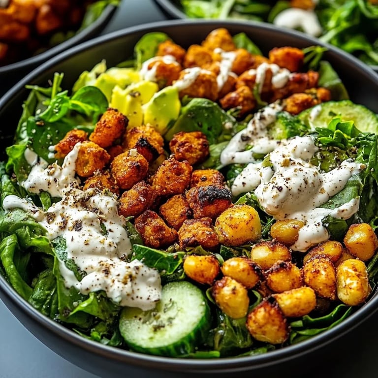 Energizing High Protein Salads for a Healthy Boost