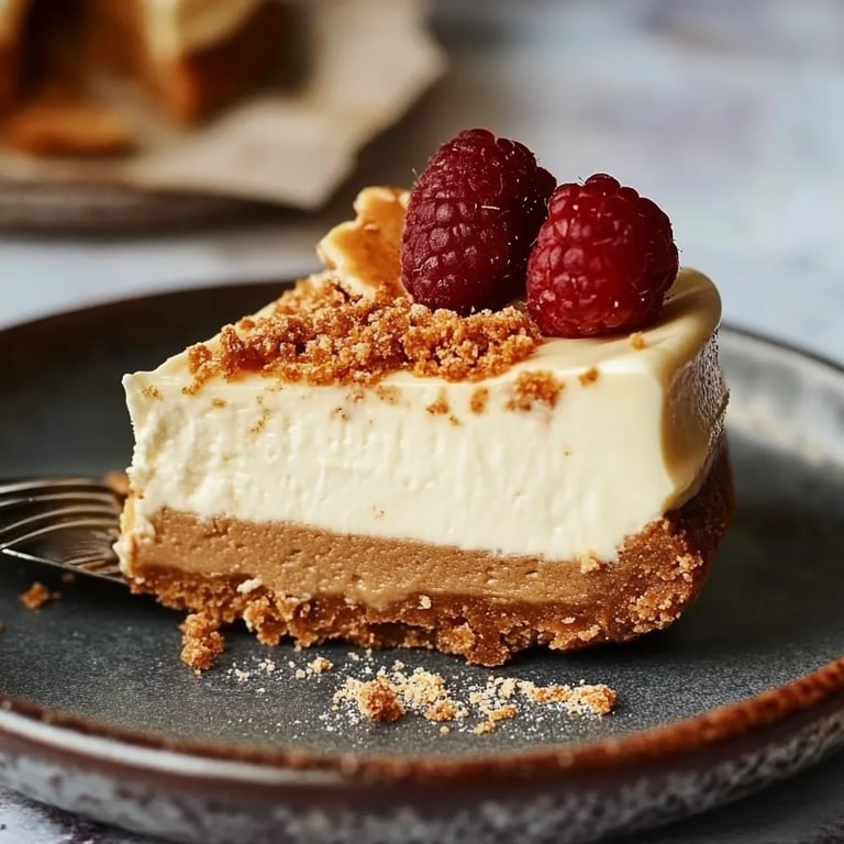 Mini Lotus Biscoff Cheesecake ohne Backen