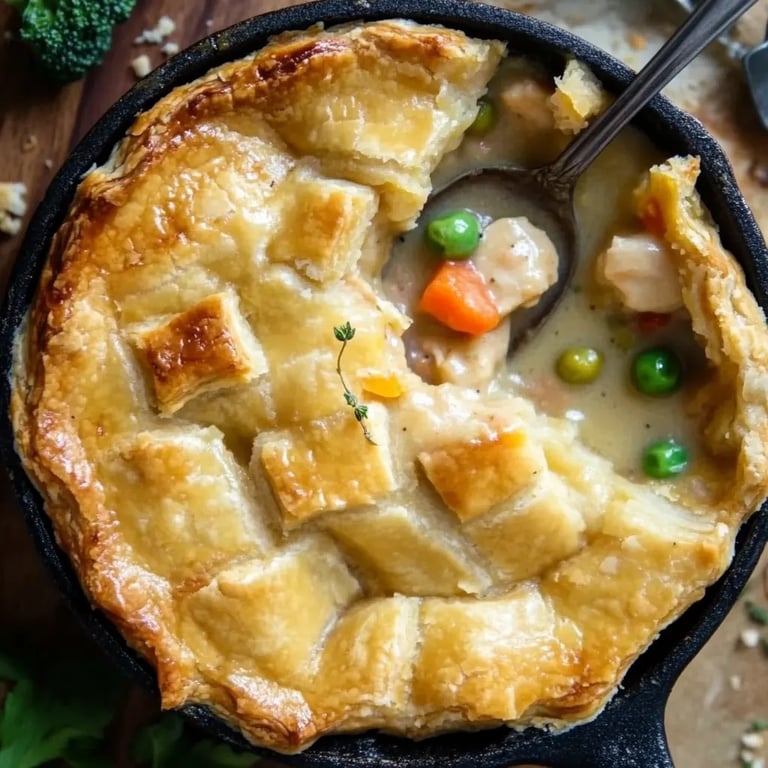The Best Chicken Pot Pie with Homemade Pie Crust