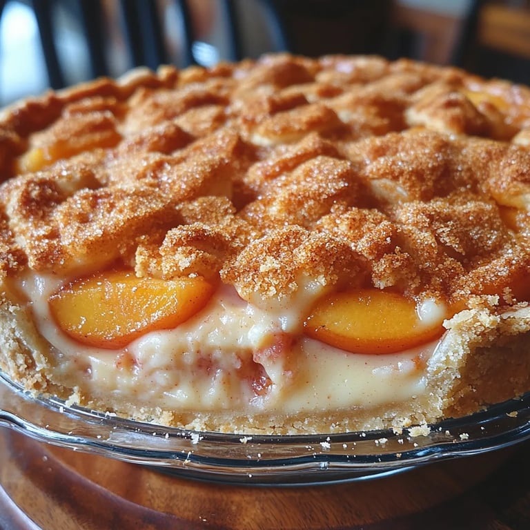 Frischer Pfirsichkuchen mit Streuseln: Ein Unglaubliches Ultimatives Rezept