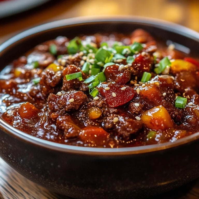 Gochujang Chile Con Carne: An Incredible Ultimate Recipe