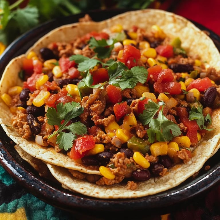 Mexikanische Reispfanne