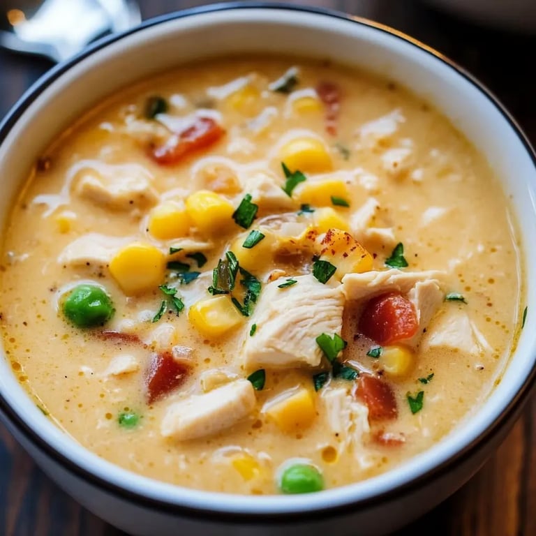 Creamy Chicken and Corn Chowder: An Amazing Ultimate Recipe