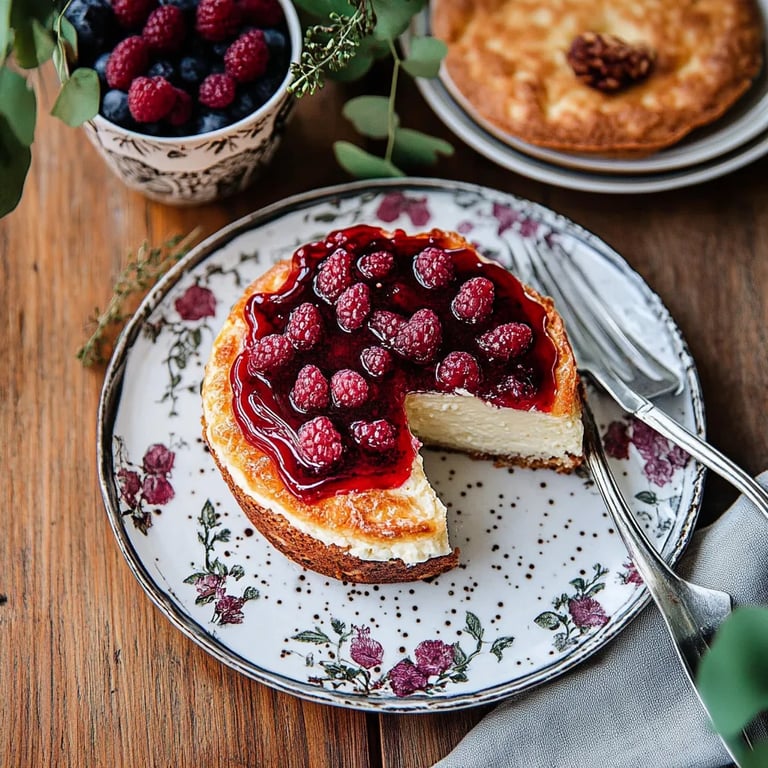 Enkel cheesecake med keso: Ett underbart ultimat recept