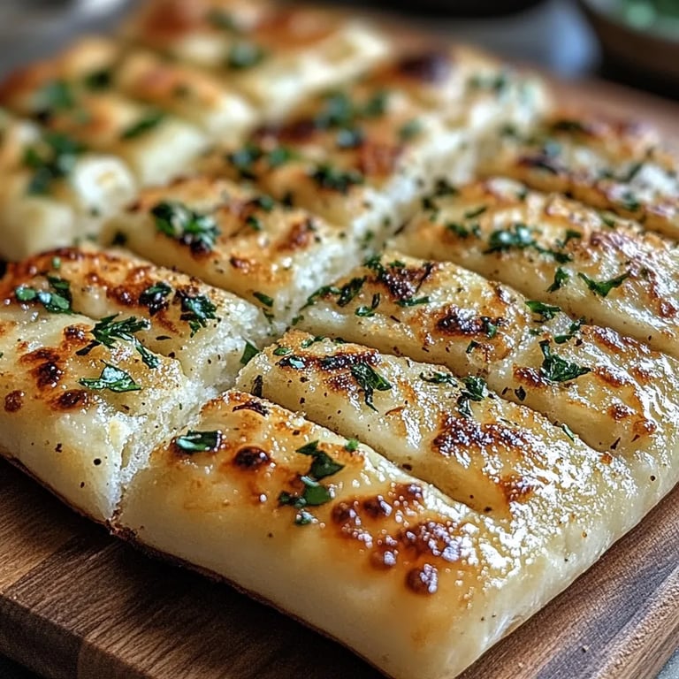 Air Fryer Garlic Flatbread: An Amazing Ultimate Recipe