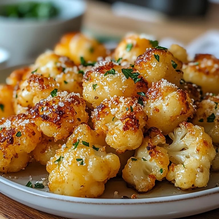 Air Fryer Crispy Parmesan Cauliflower: An Amazing Ultimate Recipe