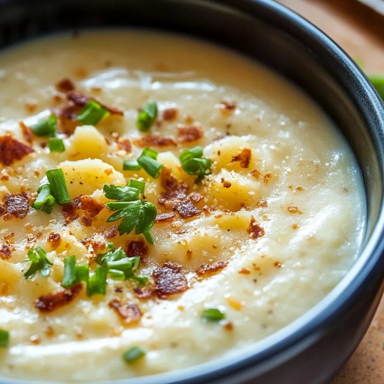 Loaded Potato Soup