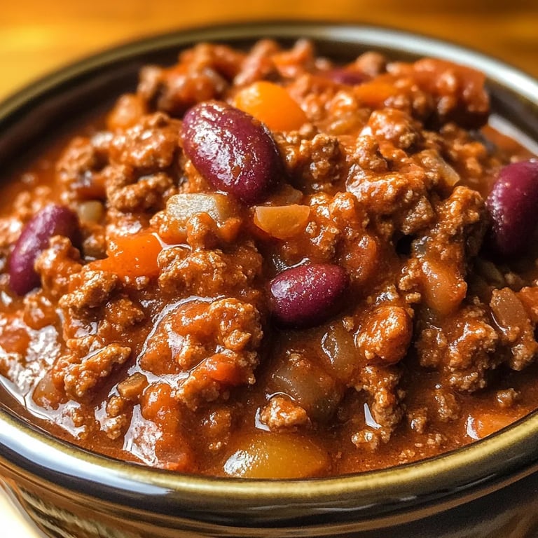 Classic Chili in 30 Minutes
