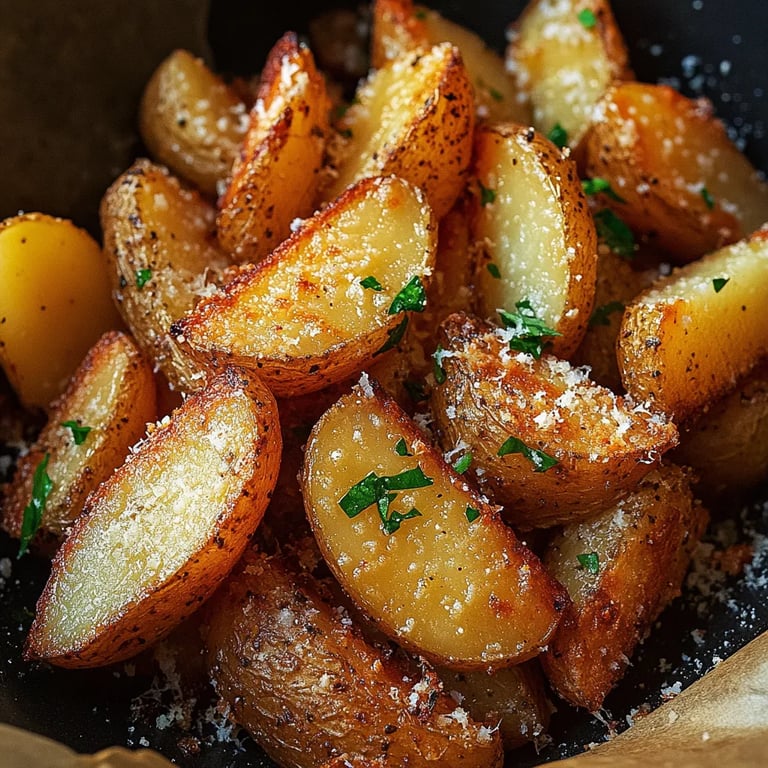 Vitlöks Parmesanpotatis: Ett fantastiskt ultimat recept