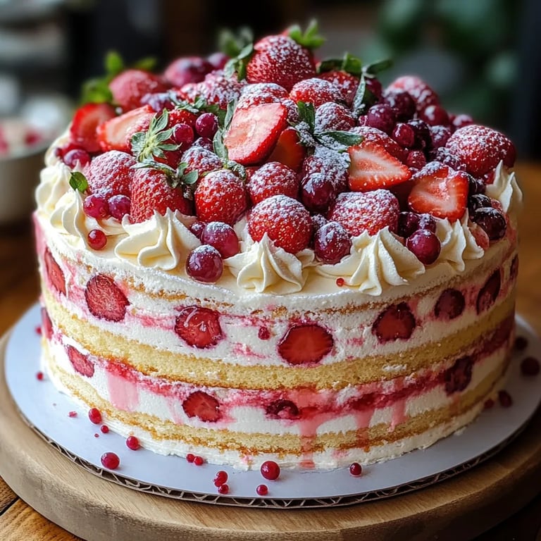 Strawberry Shortcake Layer Cake: An Incredible Ultimate Recipe