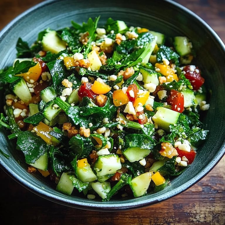 Grünkohl-Salat