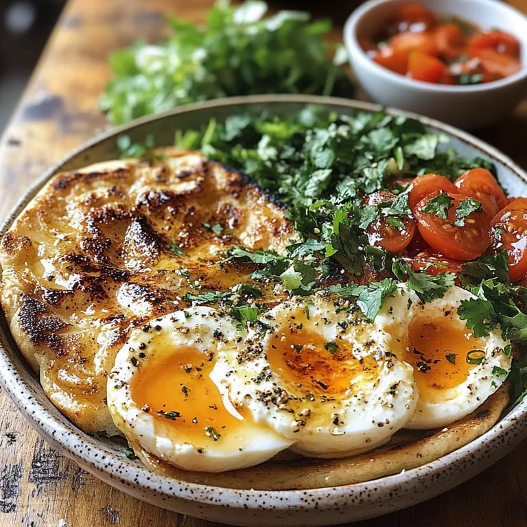 Ovos Turcos com Manteiga de Pimenta e Feta Batido: Uma Receita Incrível e Essencial