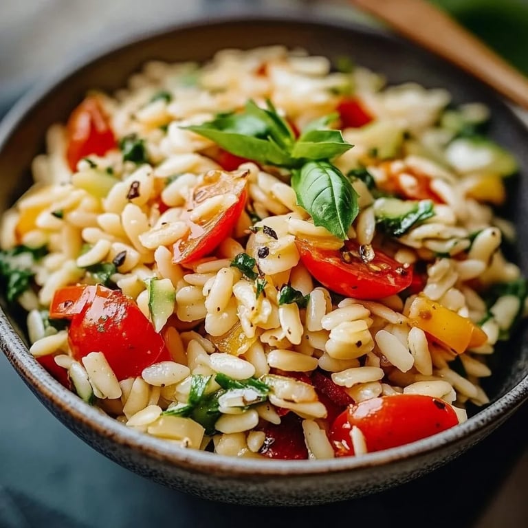 Italienischer Orzo Salat: Ein Unglaublich Ultimatives Rezept mit 5 Zutaten