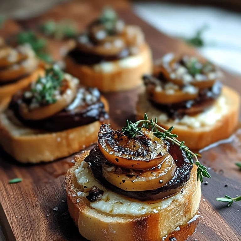 Balsamico-Ofenfeigen-Crostinis für jeden Anlass