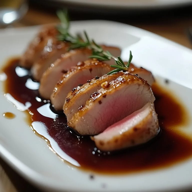 Solomillo de Cerdo con Miel y Mostaza: Una Maravillosa Receta Última