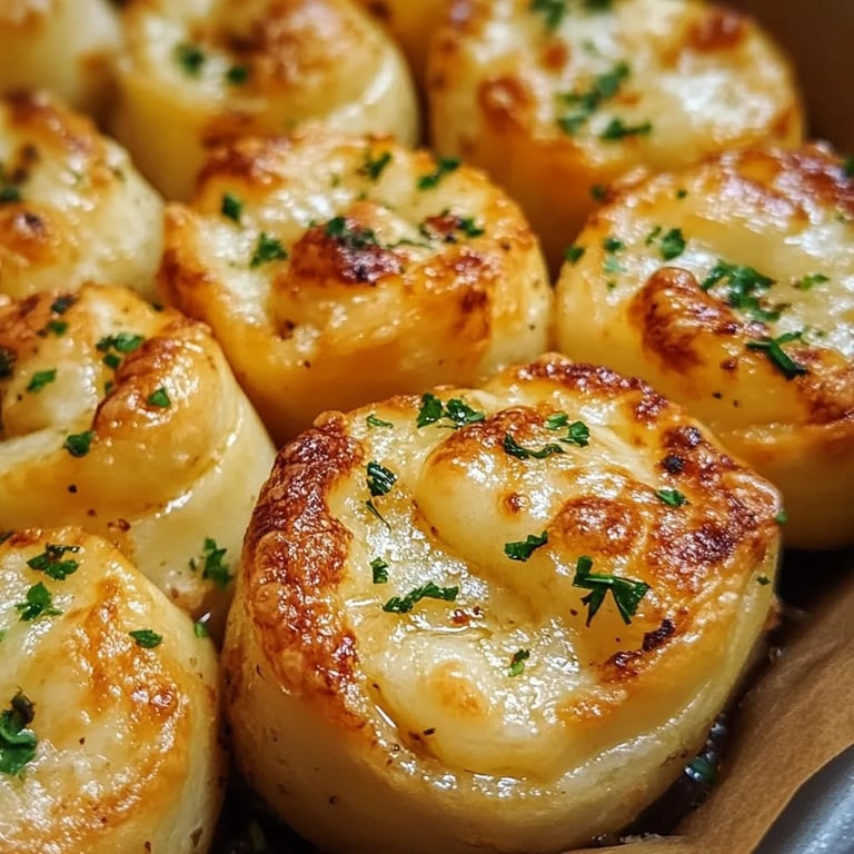 Käsige Knoblauchbrot Häppchen: Ein Unglaublich Ultimatives Rezept zum Verlieben