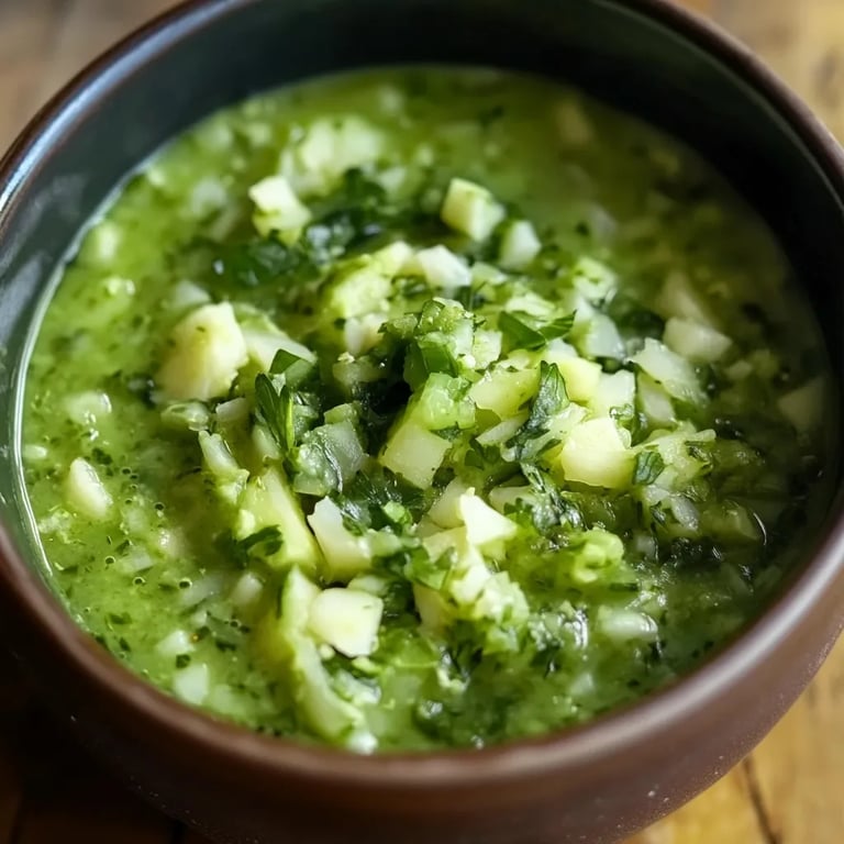 Grüne-Göttin-Dip