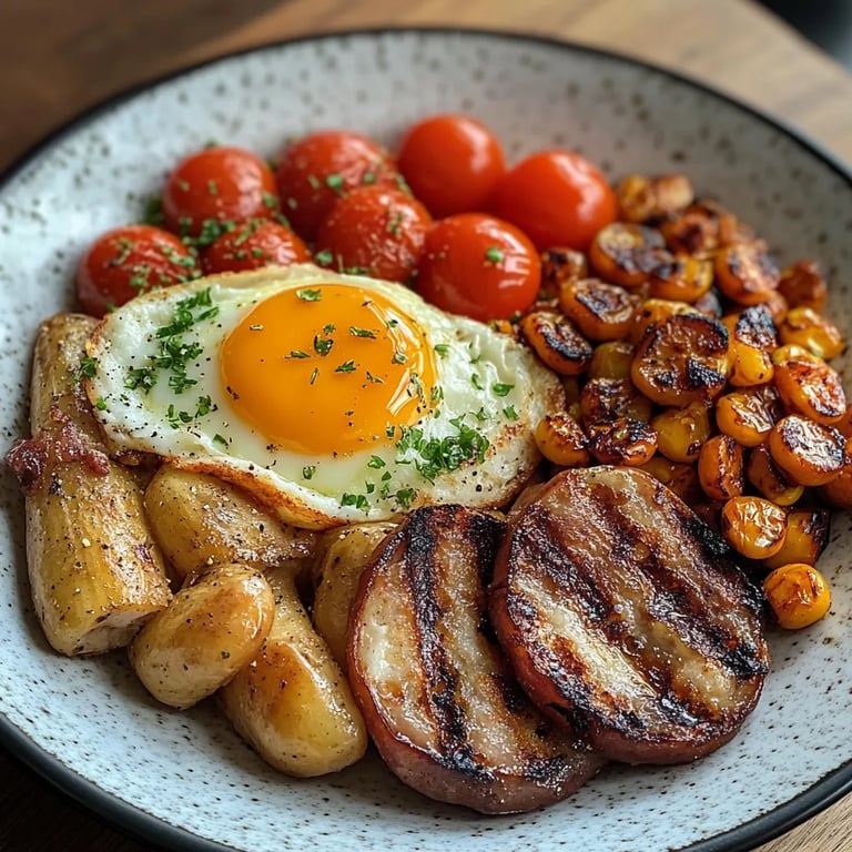 Full English Breakfast: The Ultimate 5-Ingredient Recipe