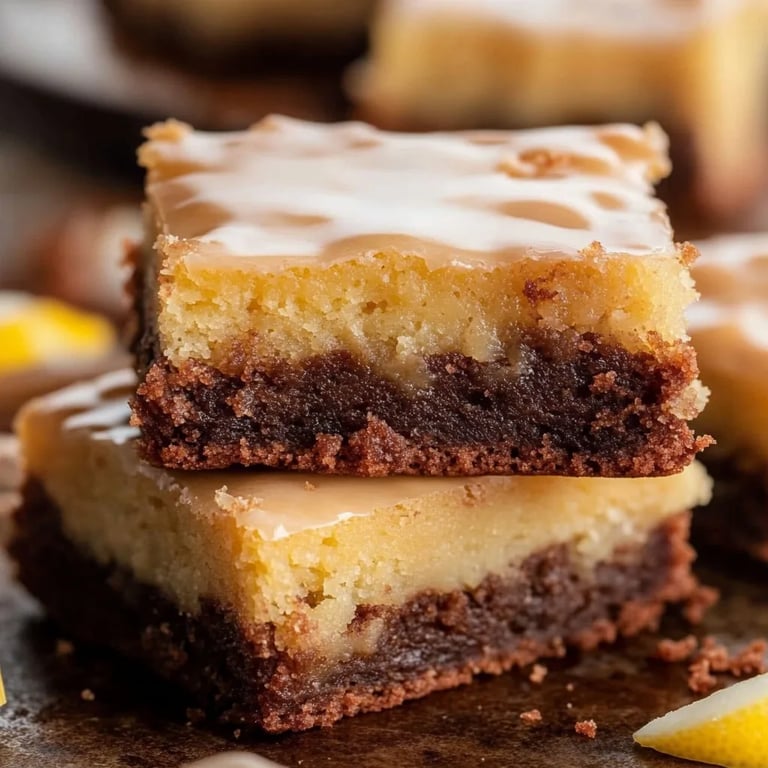 Handmade Lemon Brownies: The Incredible Ultimate Recipe for 10