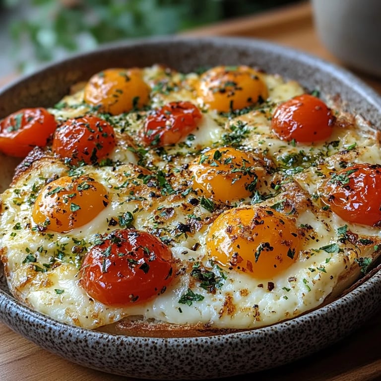 Œufs Cuits au Four avec Feta : Une Recette Incroyable Ultime