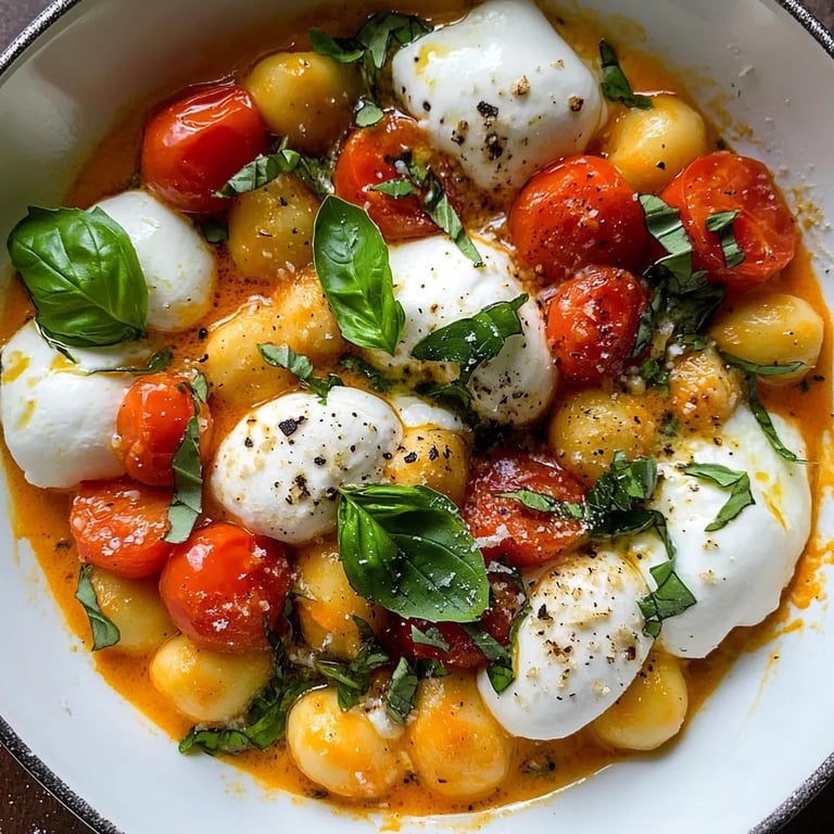 Cremige Tomatengnocchi mit Burrata: Ein Unglaublich Ultimatives Rezept für 2 Genussvolle Momente