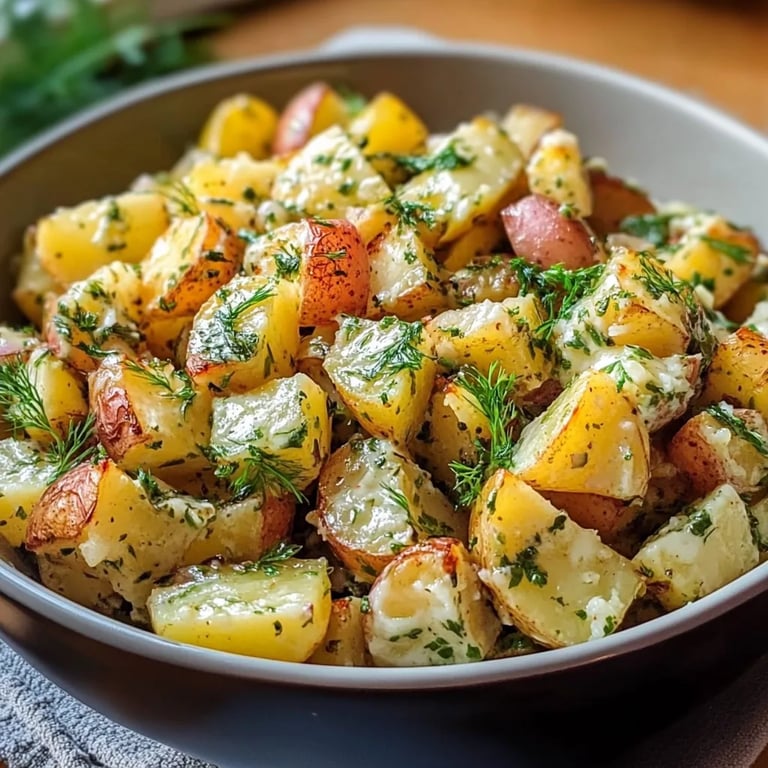 Classic French Potato Salad
