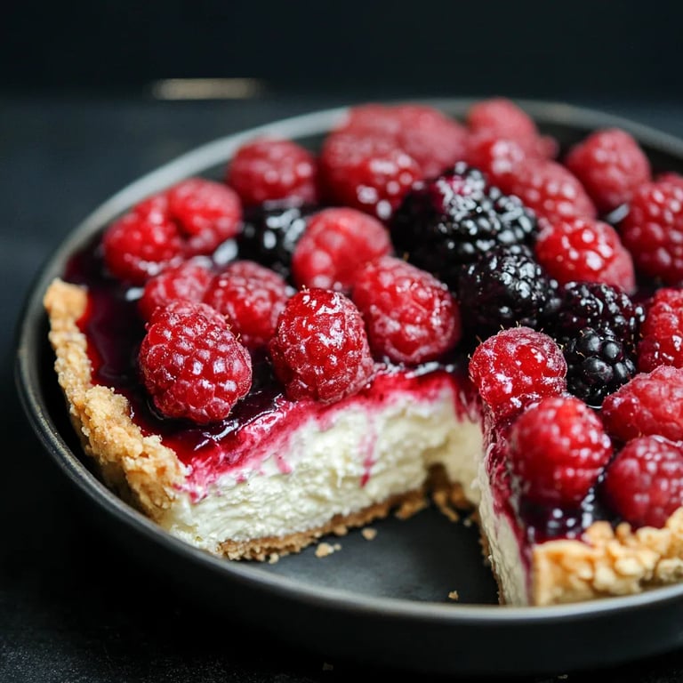 Himbeer-Schmand-Kuchen