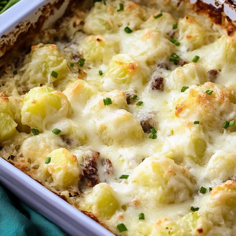 Rosenkohl Kartoffel Auflauf: Ein Unglaublich Essenzielles Rezept für 4 Personen