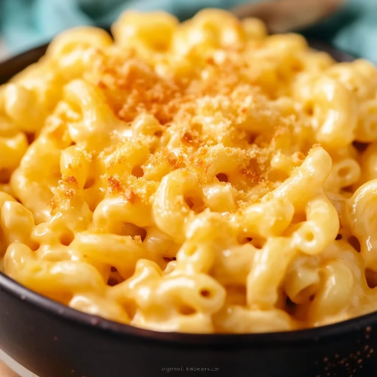 Easy Stovetop Macaroni and Cheese Recipe