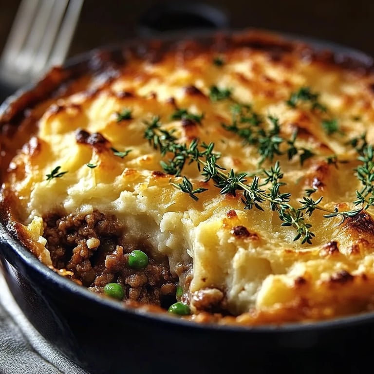 My Famous Homemade Shepherd’s Pie