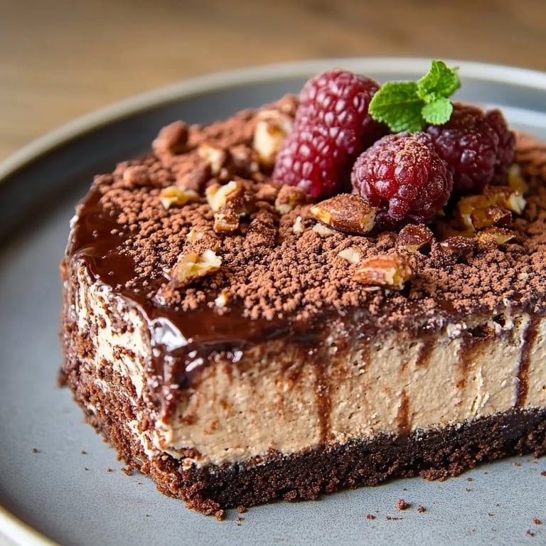 Tiroler Schoko-Nuss-Kuchen