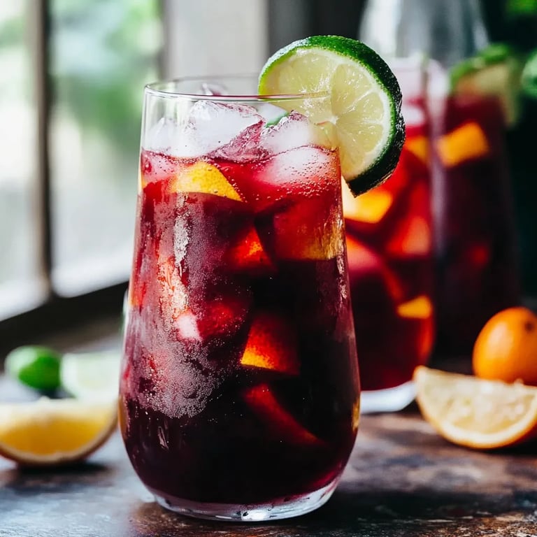 Authentic Red Sangria Recipe: An Incredible Ultimate Drink for 5