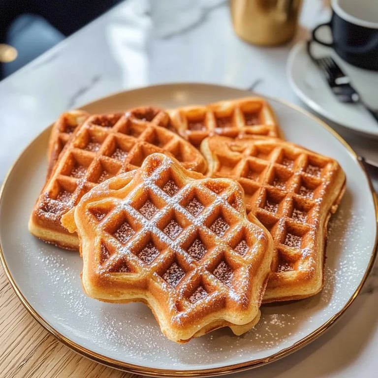 Waffelteig – das schnelle Grundrezept