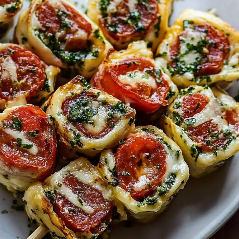 Pinchos Italianos: Una Increíble Receta Última