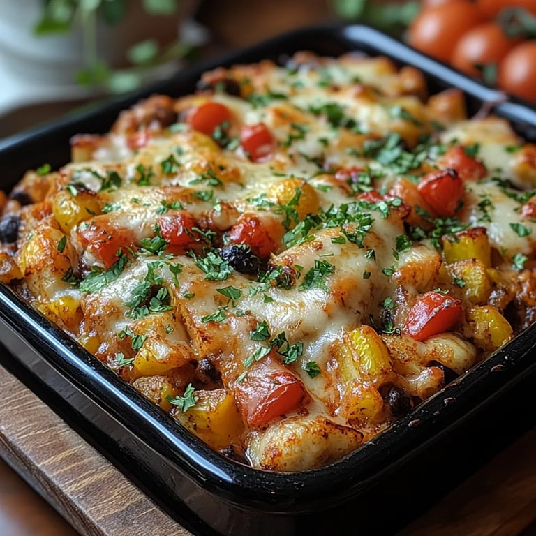 Cazuela Suroeste de Pavo Molido: Una Increíble Receta Última