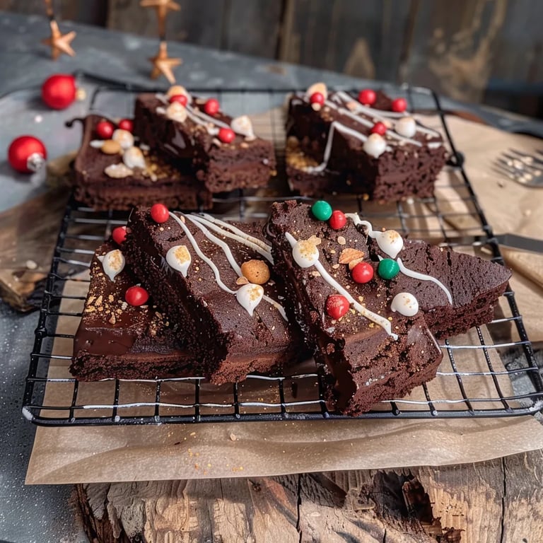 Tannenbaum-Brownies