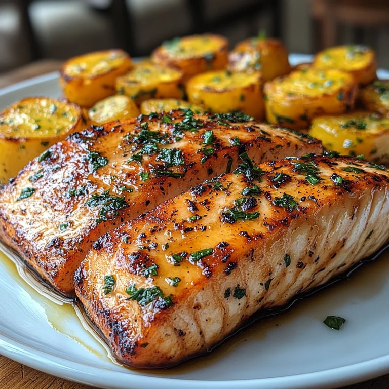 Salmón con Plátanos Fritos en Freidora de Aire: Una Increíble Receta Secreta