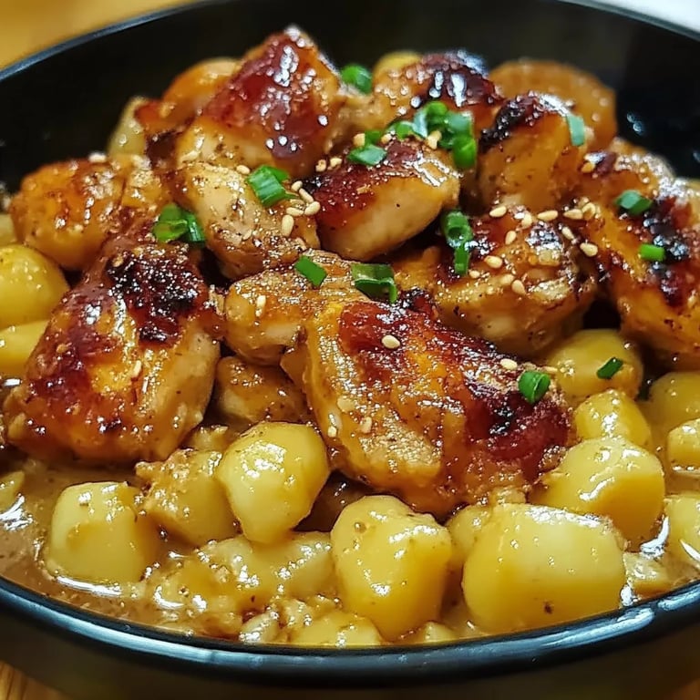 Pollo Miel Pimienta Mac: Una Increíble Receta Última