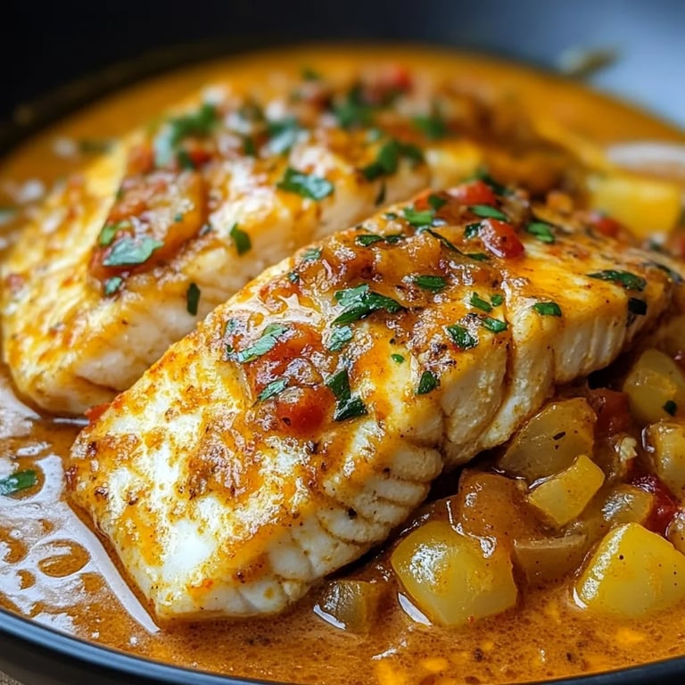 Tilapia in gerösteter Paprikasauce: Ein Unglaubliches Ultimatives Rezept