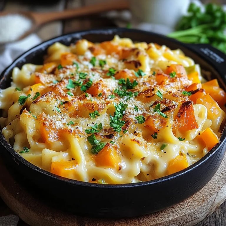 Spätzle-Auflauf mit Gemüse