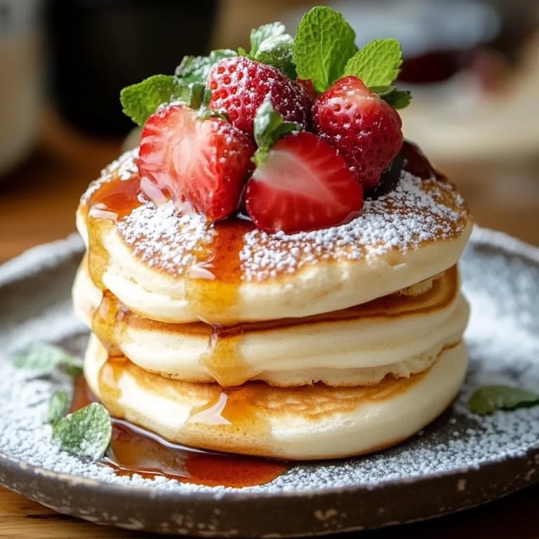 Fluffy Japanese Soufflé Pancakes: An Incredible Amazing Recipe