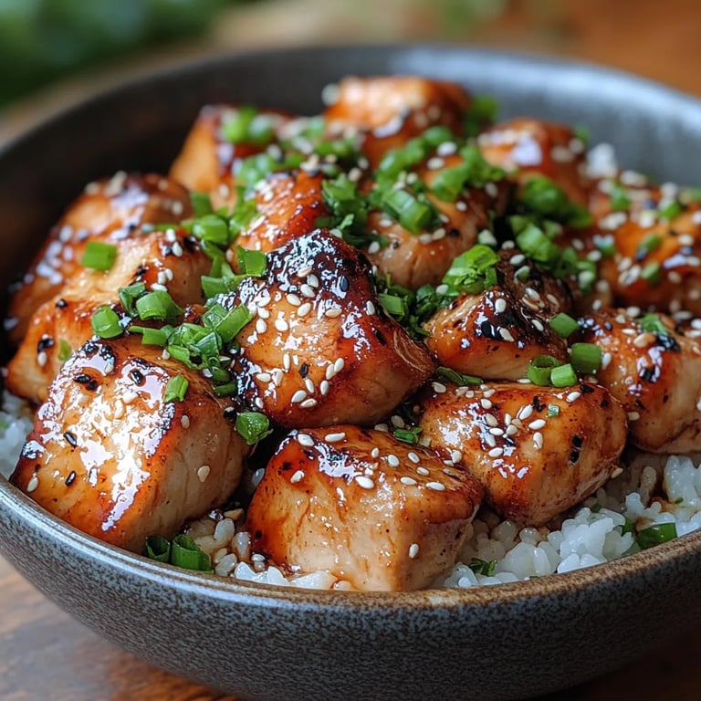 Pollo Teriyaki en Olla a Presión: Una Increíble Receta Secreta
