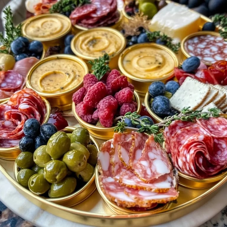 Turkey Charcuterie Cups: An Incredible Ultimate Recipe for Entertaining
