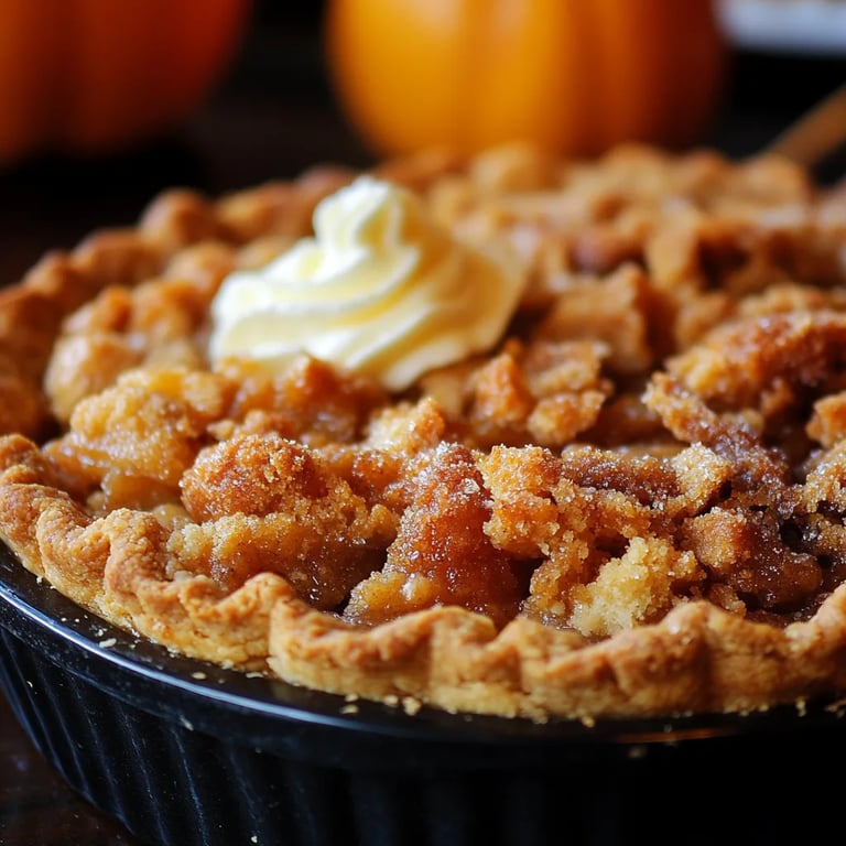 Pumpkin Pie Crisp