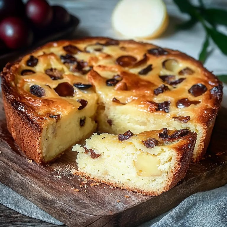 Quark-Rührkuchen